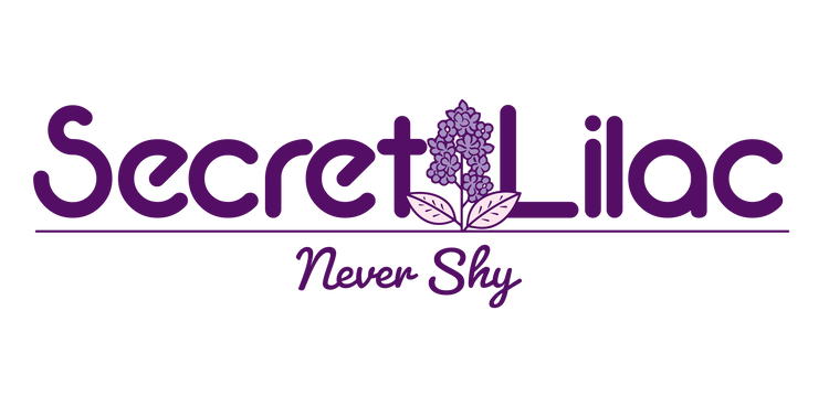 Secret Lilac dildos vibrators clit stimulator logo