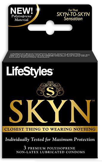Lifestyles Skyn Condoms