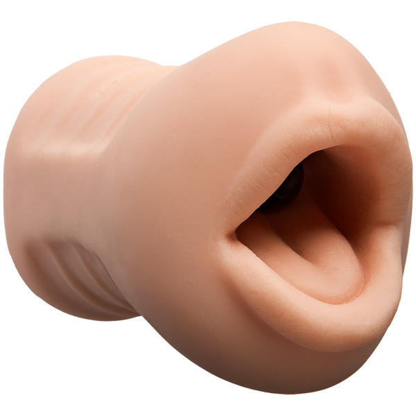 Sasha Grey's mouth stroker