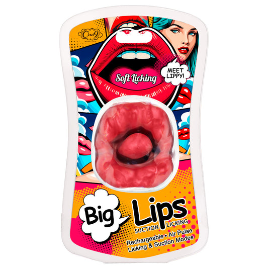 Big Lips Suction Vibe