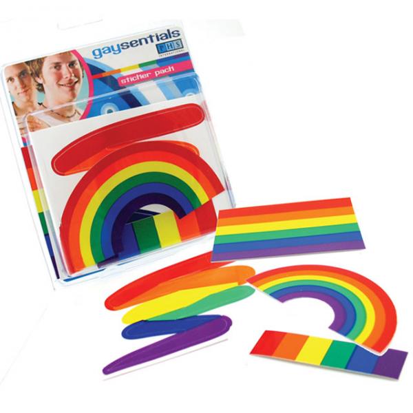 Rainbow fun Stickers