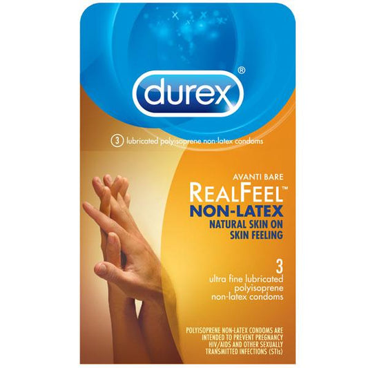 Durex Avanti Bare Real Feel Condoms