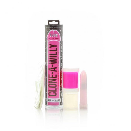 Clone A Willy - Glow In The Dark - Hot Pink