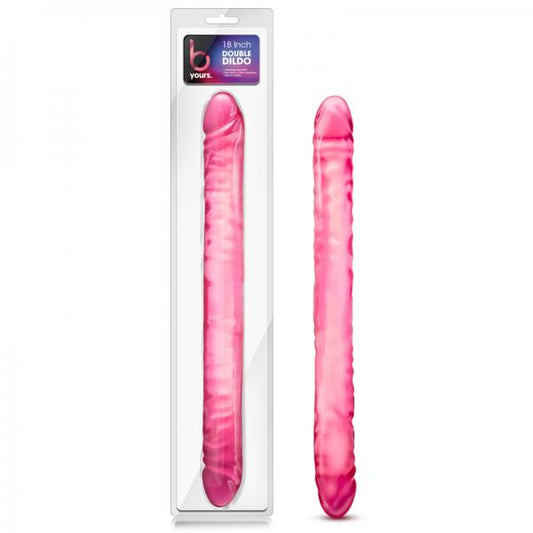 B Yours - Double Dildo - Pink