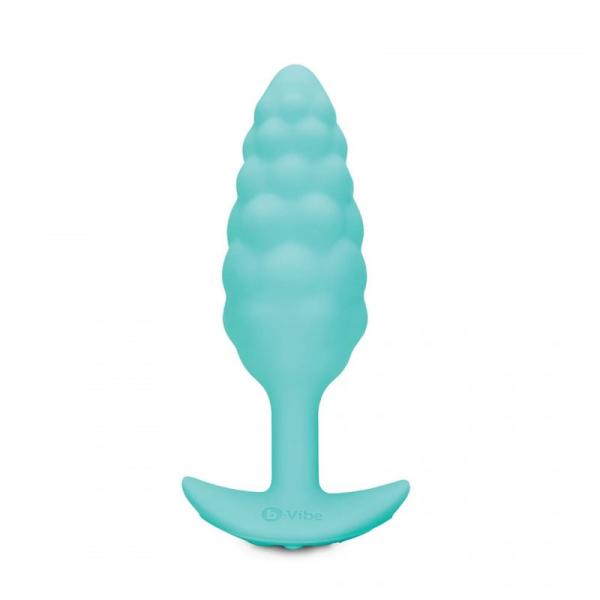 B-vibe Bump Texture Plug - Mint