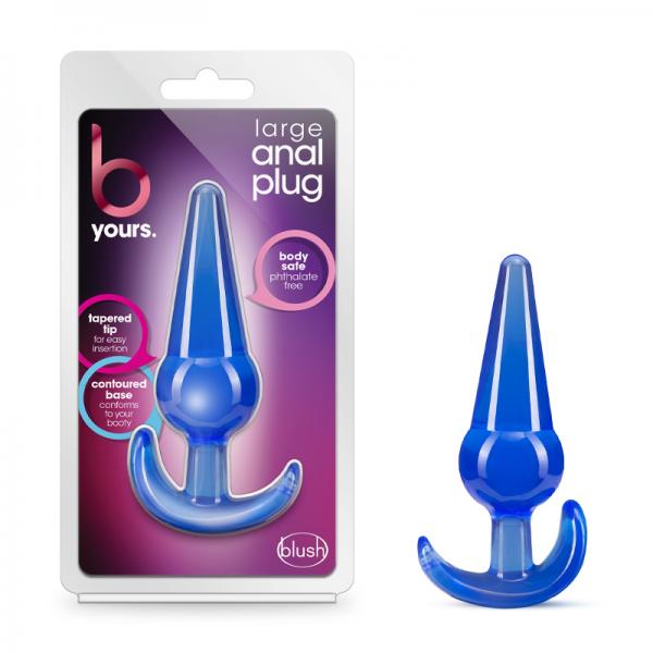 B Yours Anal Plug - Blue