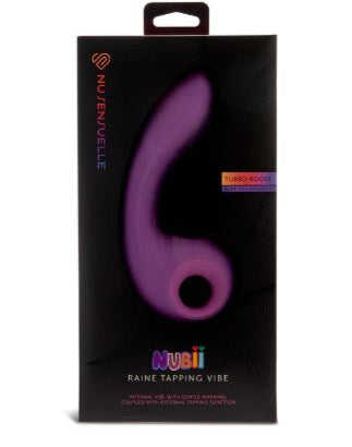 Nubii Raine Purple vibrator wont be the only thing shaking and vibrating