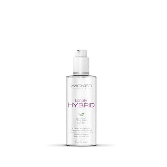 Wicked - Simply Hybrid Lube 2.3oz